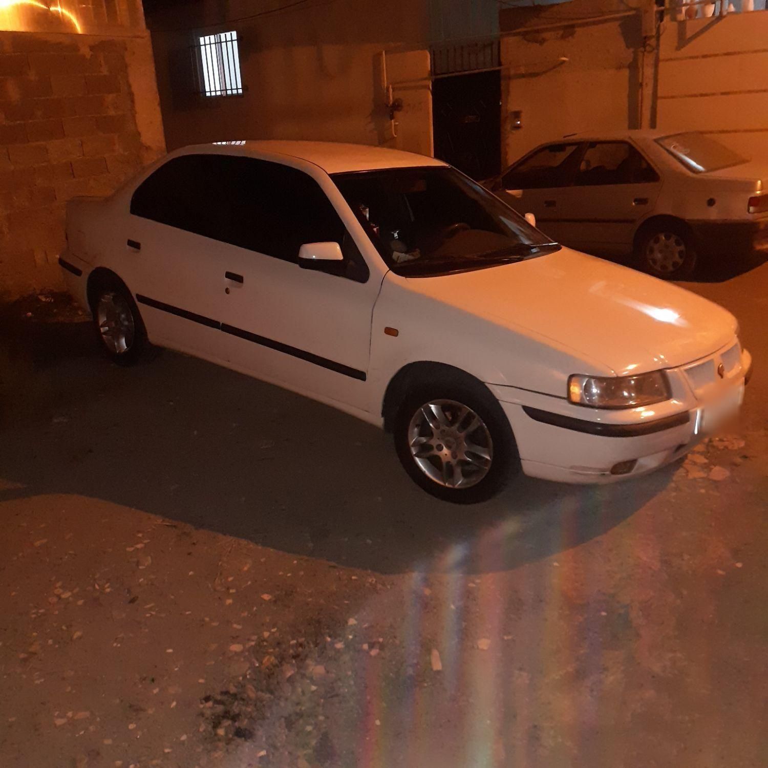 سمند LX EF7 دوگانه سوز - 1387