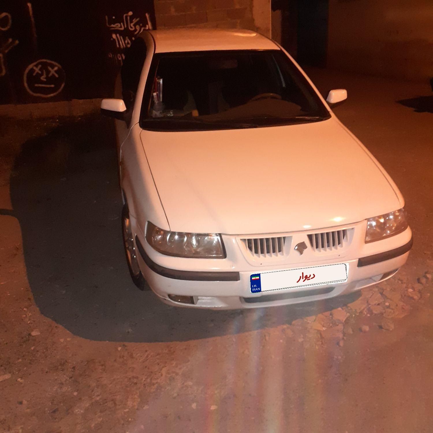 سمند LX EF7 دوگانه سوز - 1387