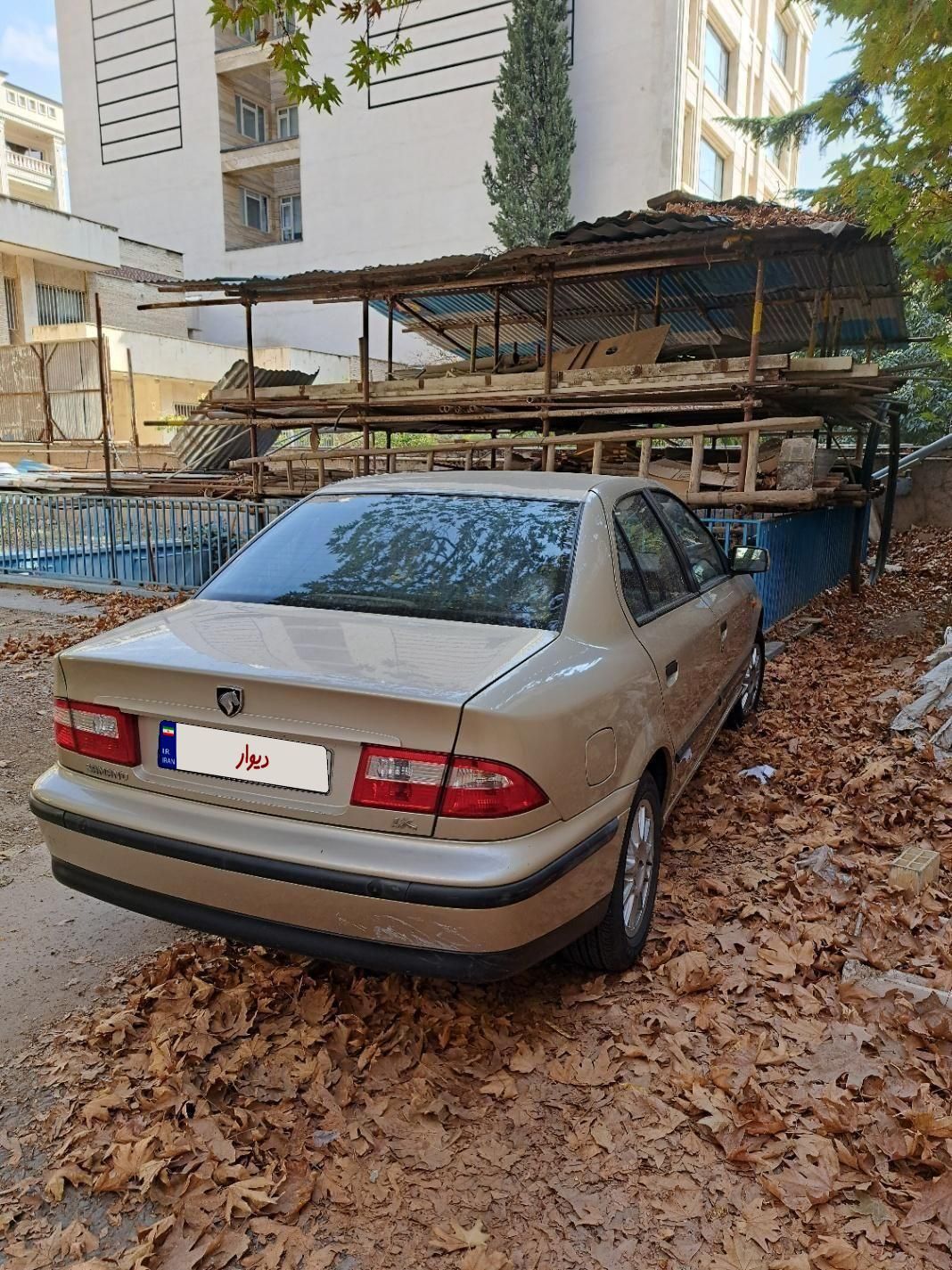 سمند LX XU7 - 1384