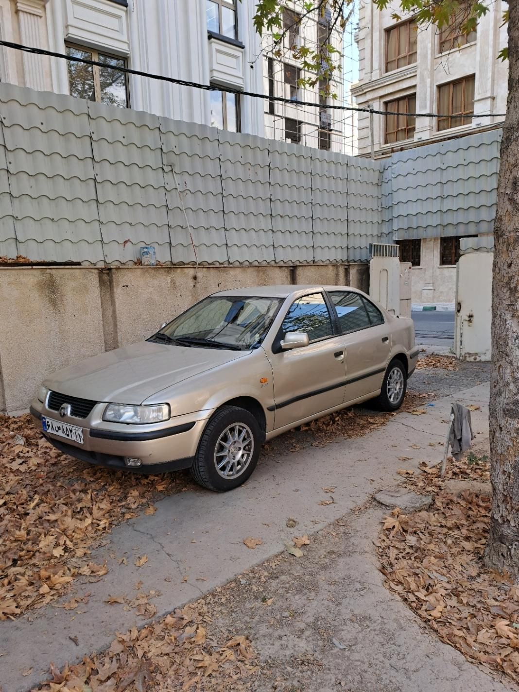 سمند LX XU7 - 1384