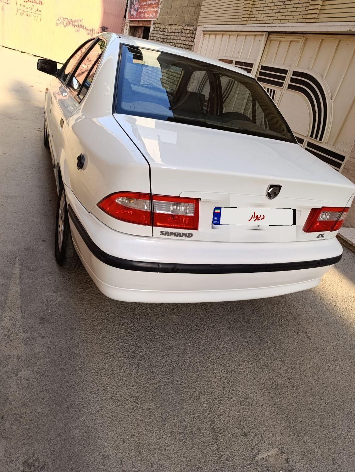 سمند LX XU7 - 1388