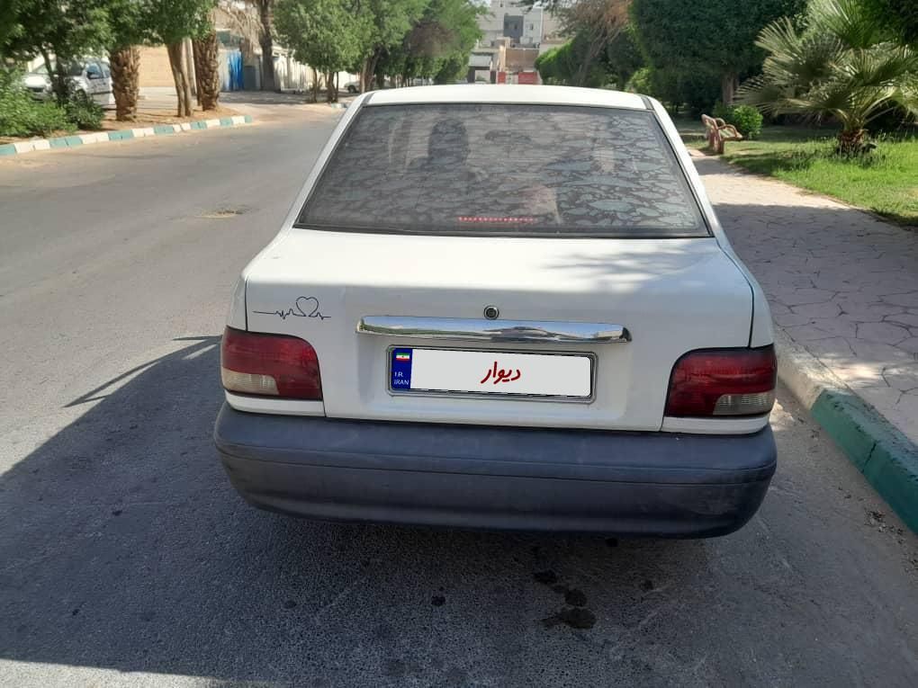 پراید 131 SX - 1393