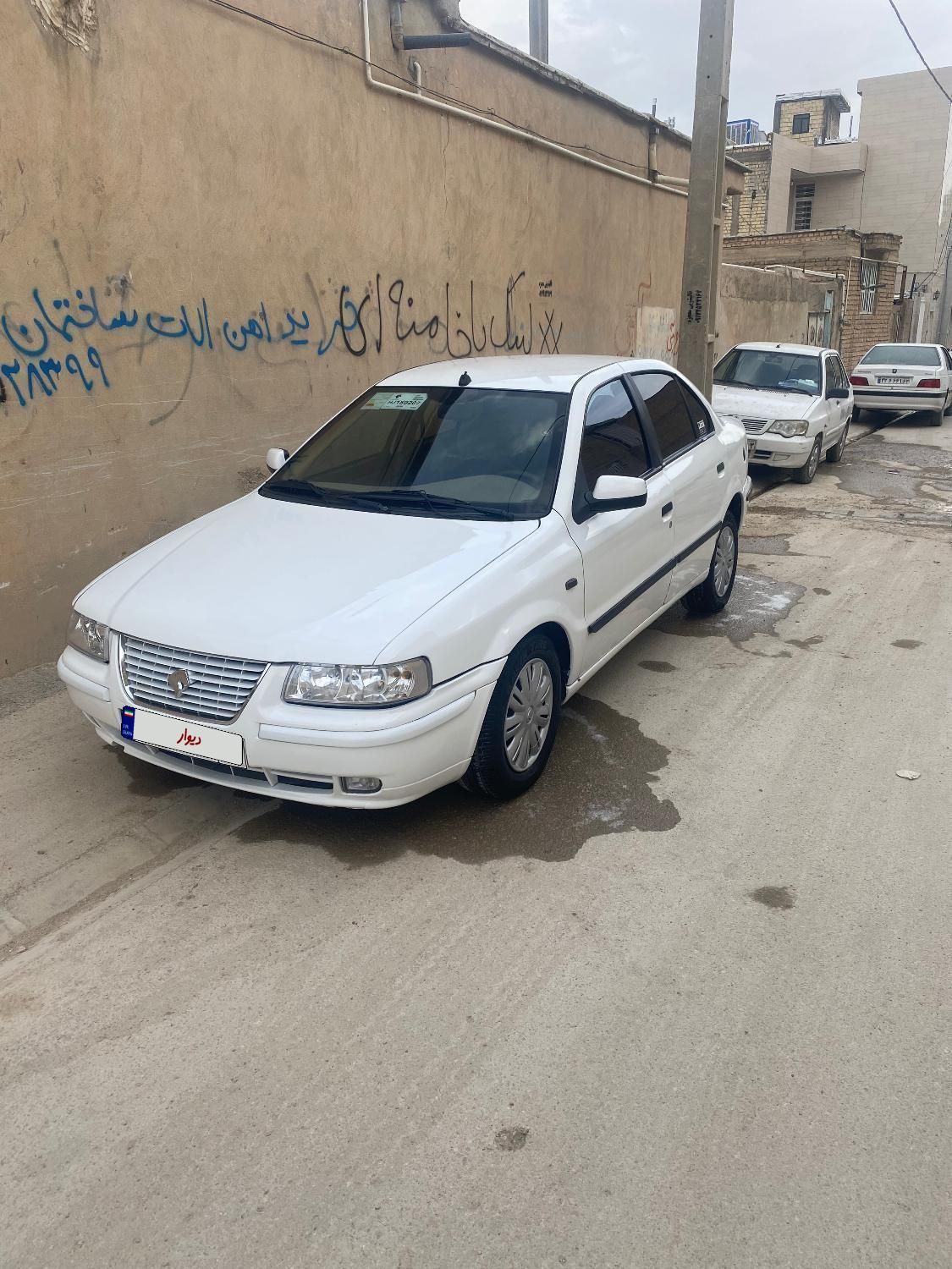 سمند LX EF7 دوگانه سوز - 1393