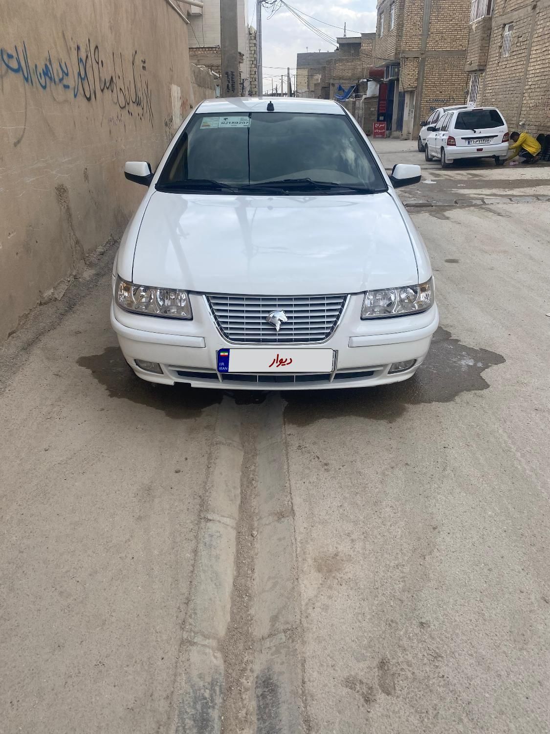 سمند LX EF7 دوگانه سوز - 1393