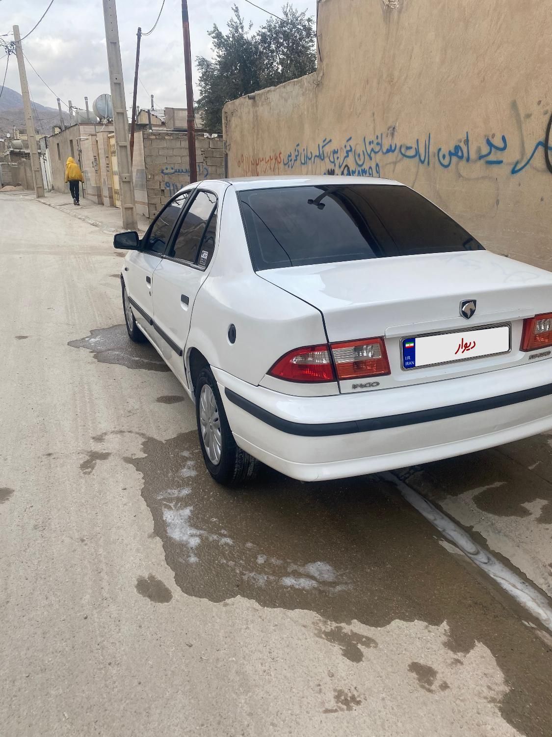 سمند LX EF7 دوگانه سوز - 1393