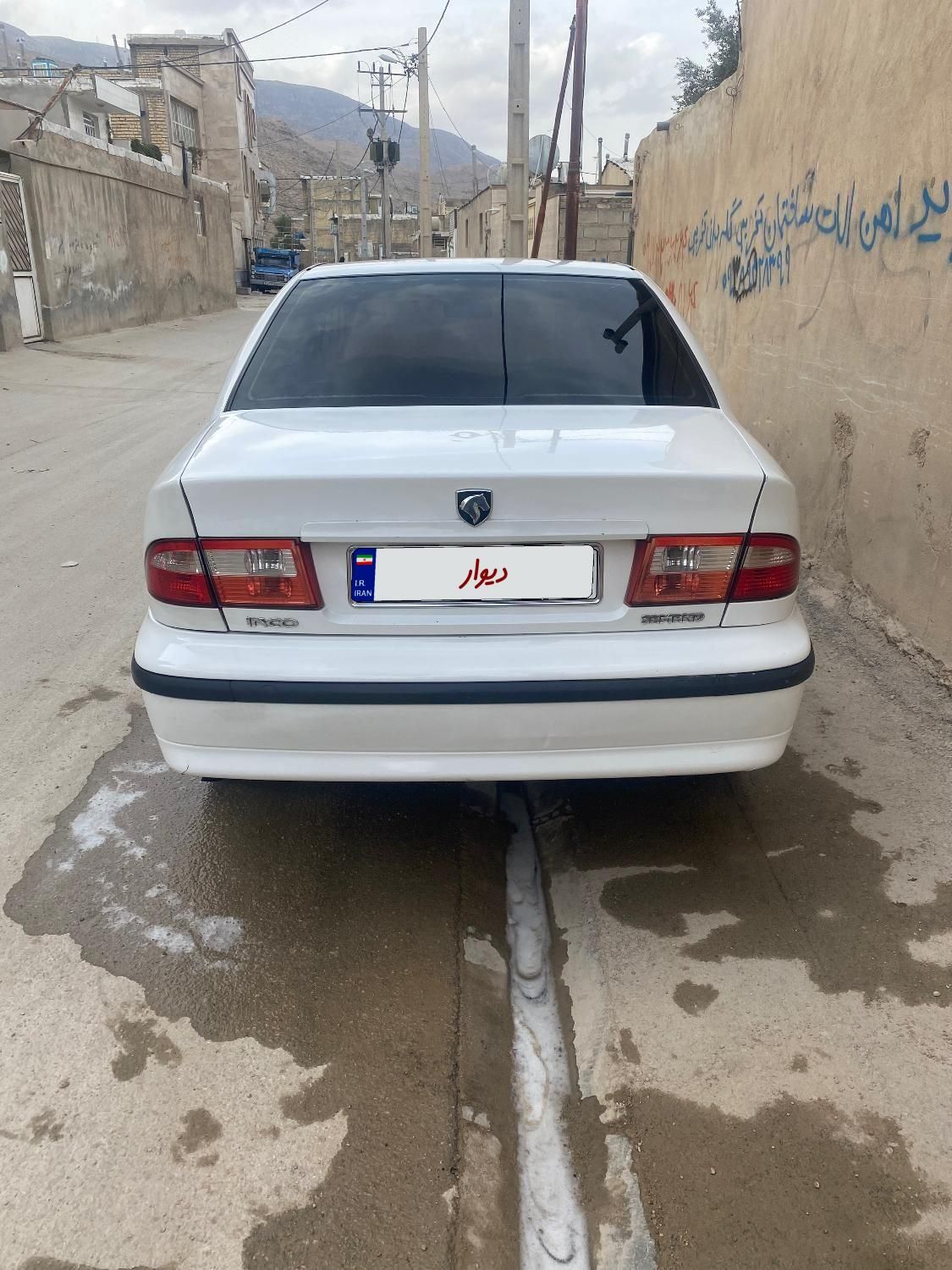 سمند LX EF7 دوگانه سوز - 1393