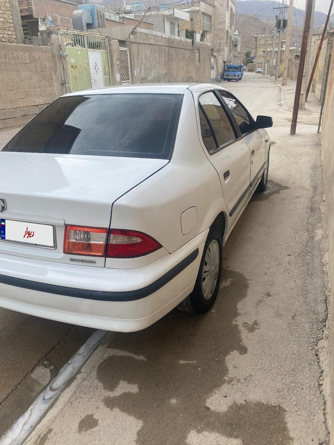 سمند LX EF7 دوگانه سوز - 1393