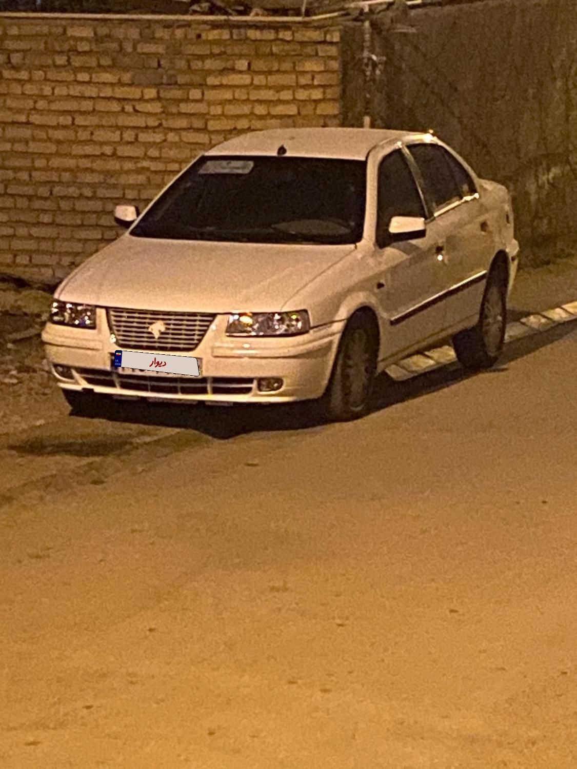 سمند LX EF7 دوگانه سوز - 1393