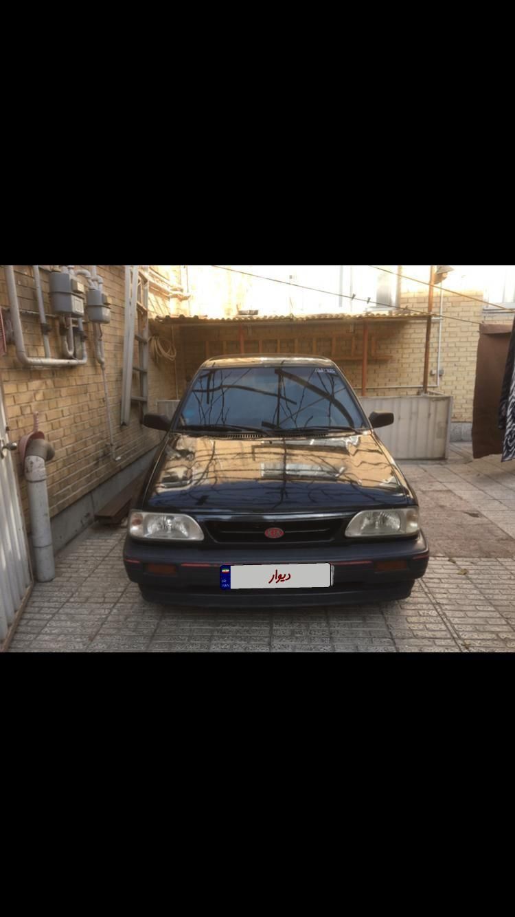 پراید 111 LX - 1387