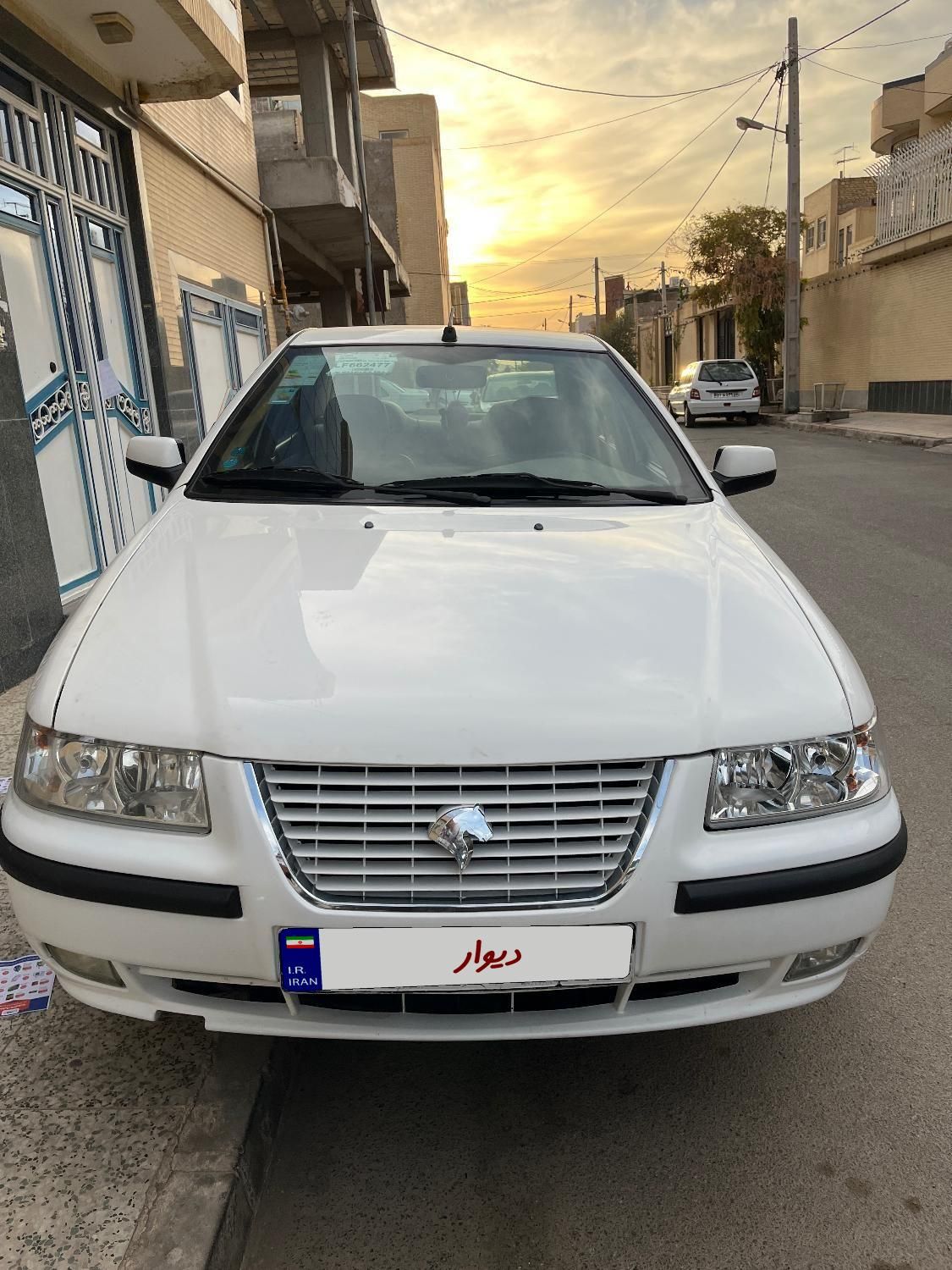 سمند LX EF7 دوگانه سوز - 1399