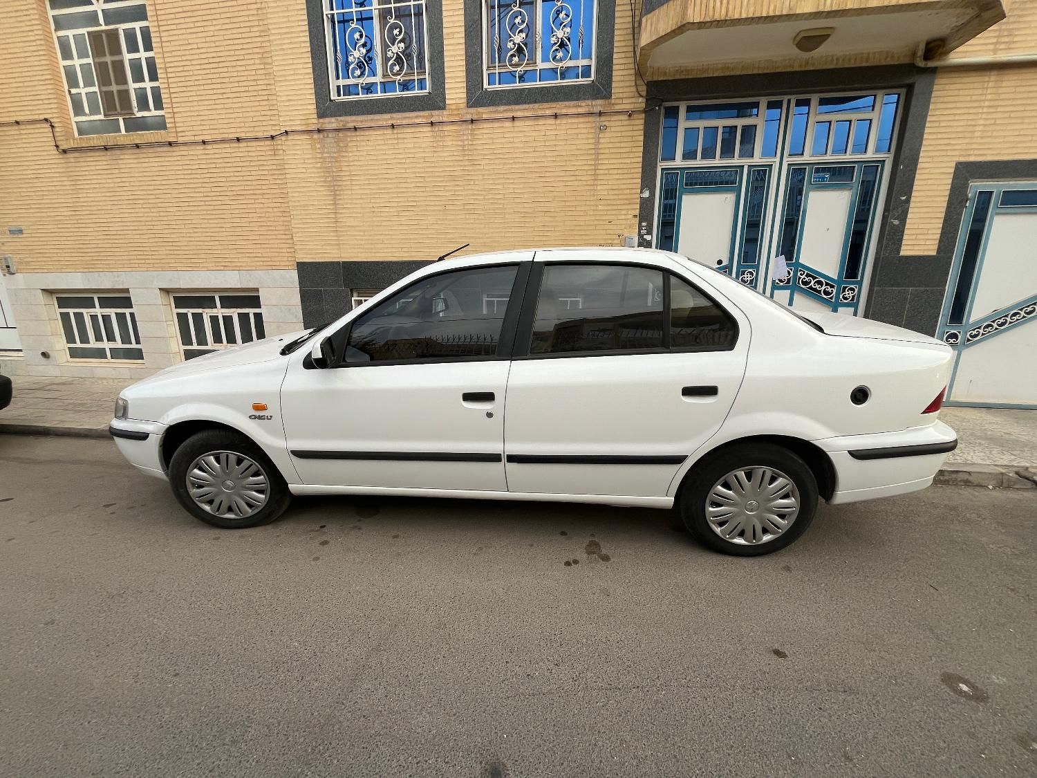 سمند LX EF7 دوگانه سوز - 1399