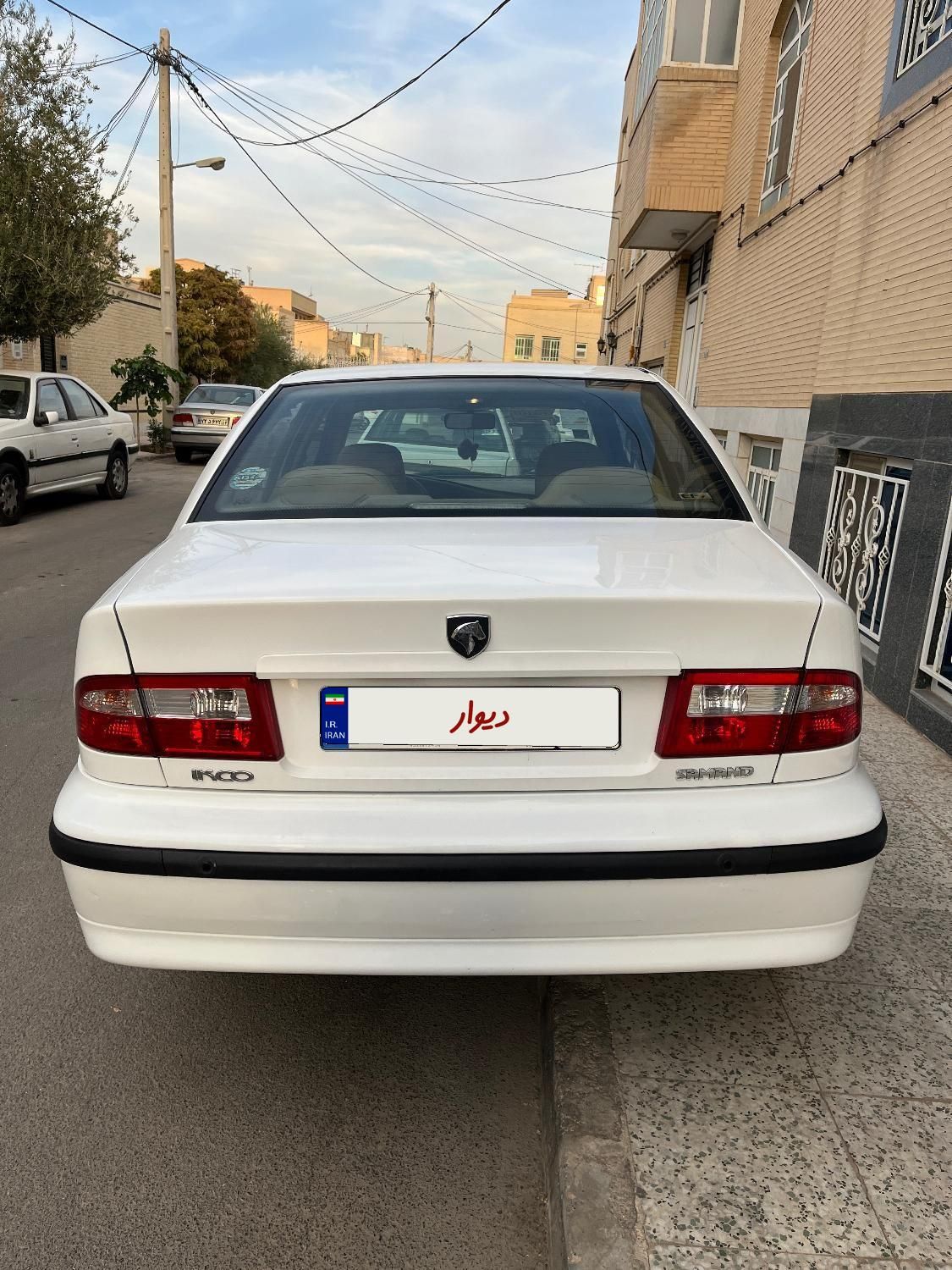 سمند LX EF7 دوگانه سوز - 1399