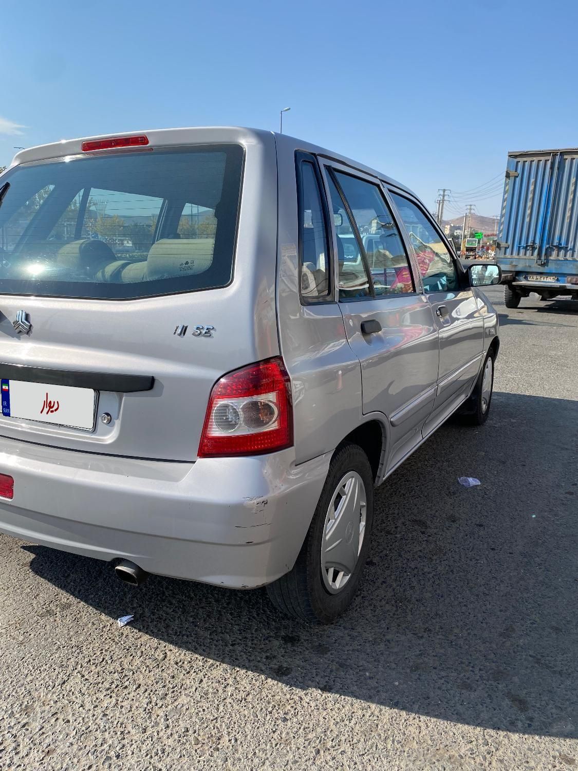 پراید 111 SE - 1395