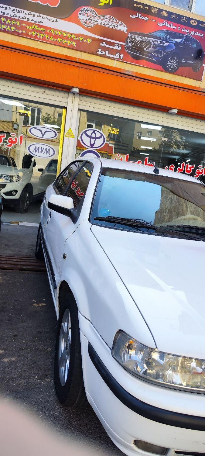 سمند LX EF7 دوگانه سوز - 1389