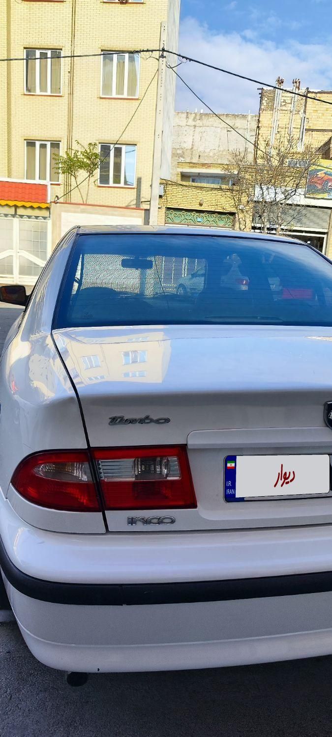 سمند LX EF7 دوگانه سوز - 1389