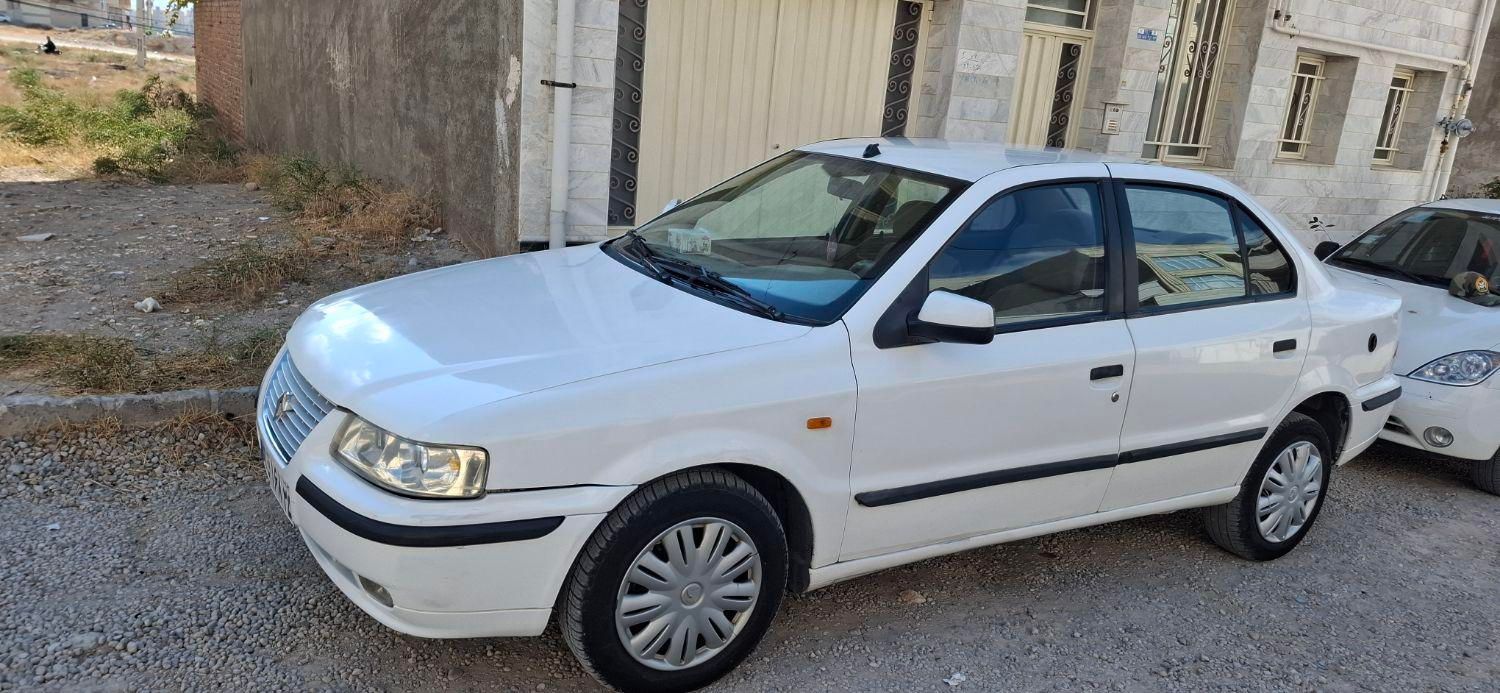 سمند LX EF7 دوگانه سوز - 1391