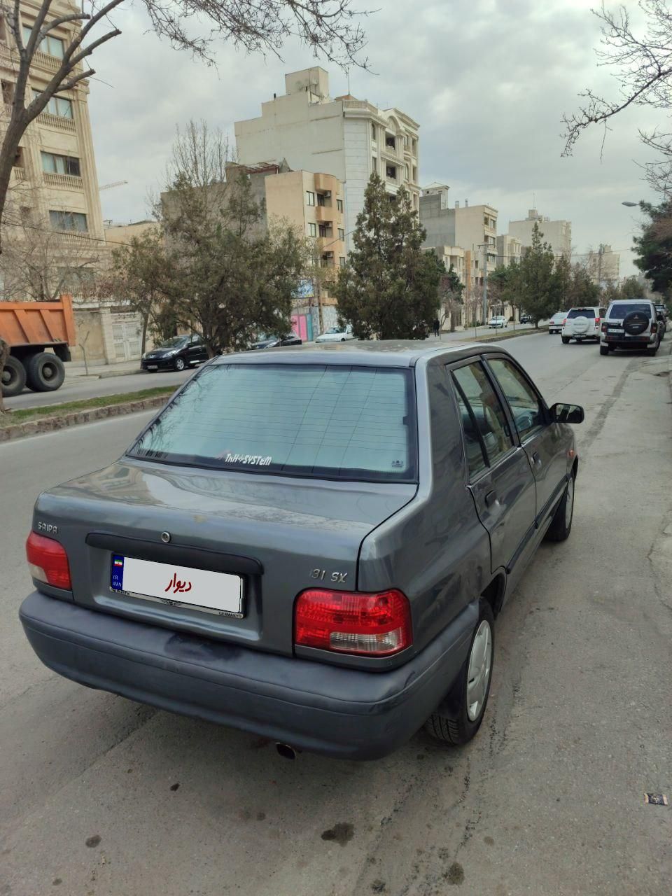 پراید 131 SE - 1394