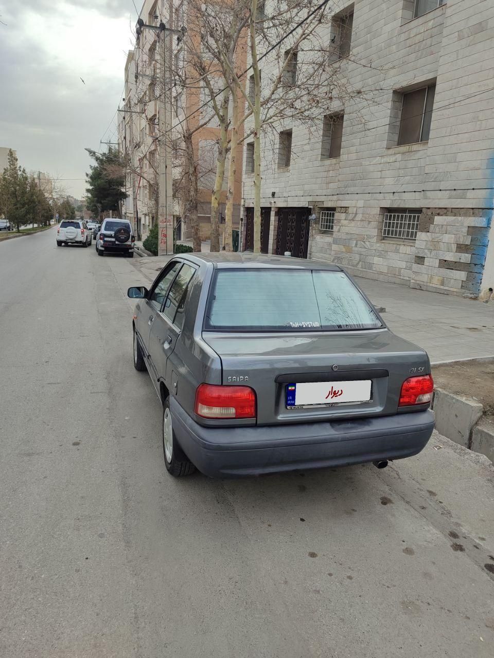 پراید 131 SE - 1394