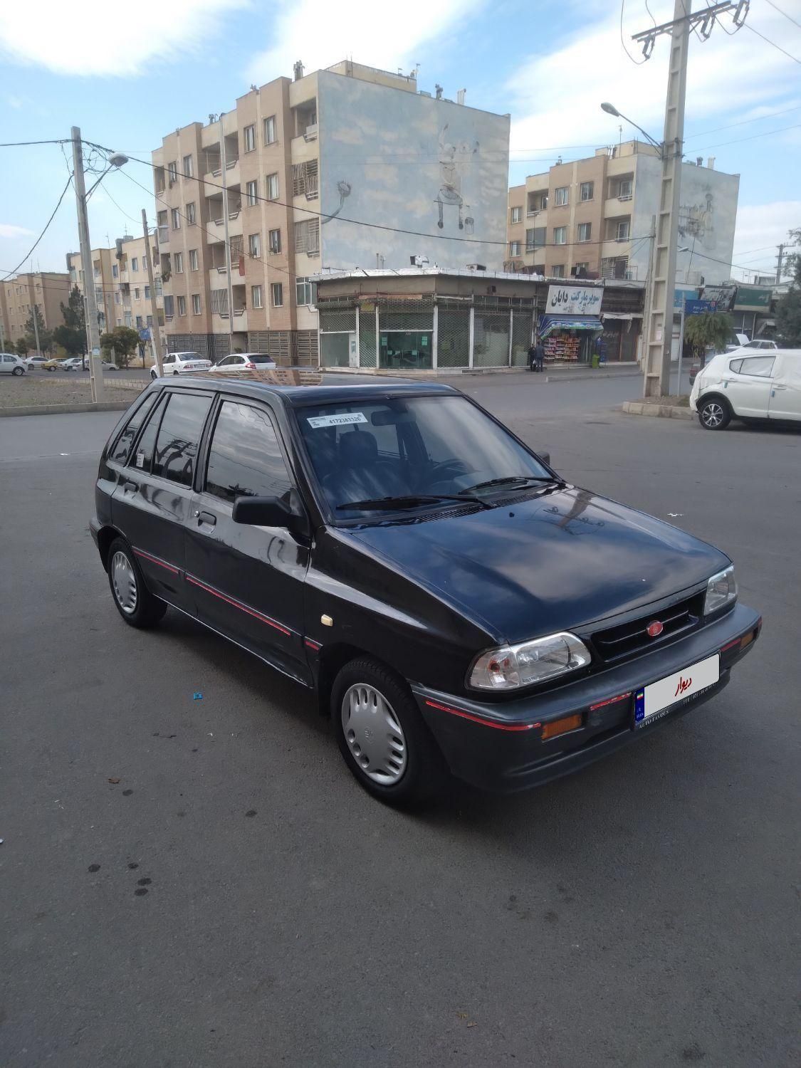 پراید 111 LX - 1386