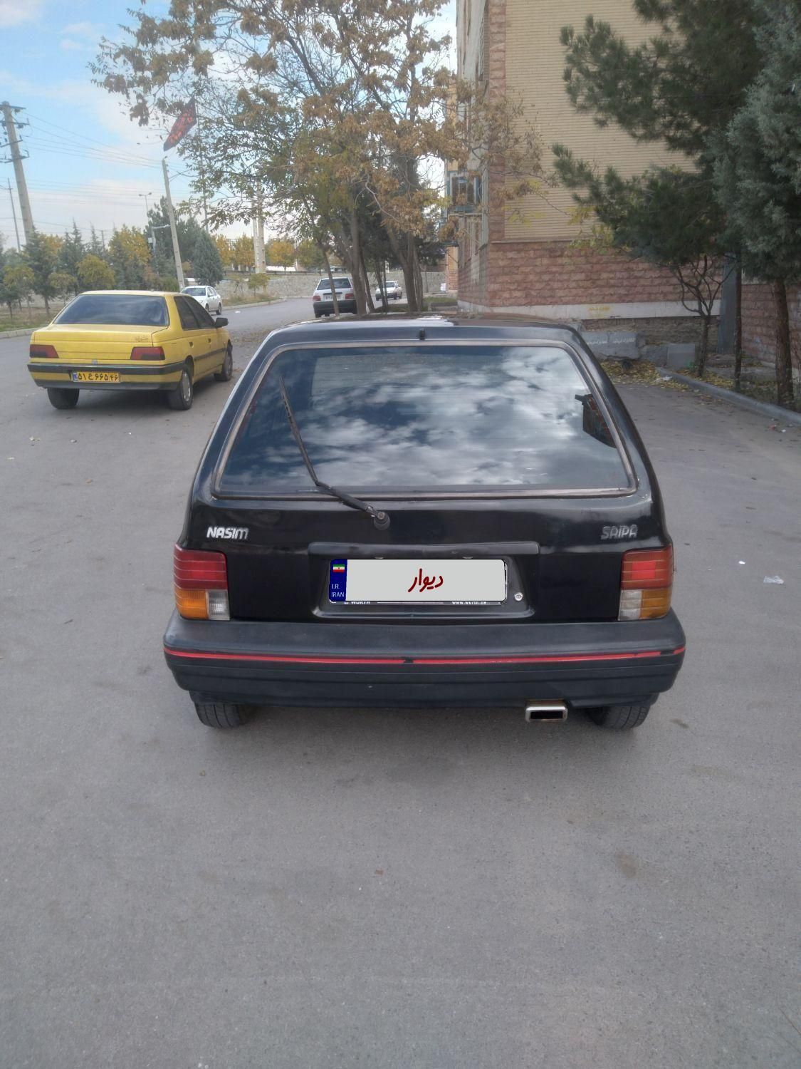 پراید 111 LX - 1386