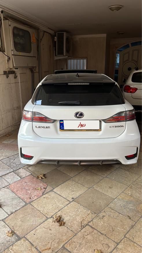 لکسوس CT 200H Fsport - 2015