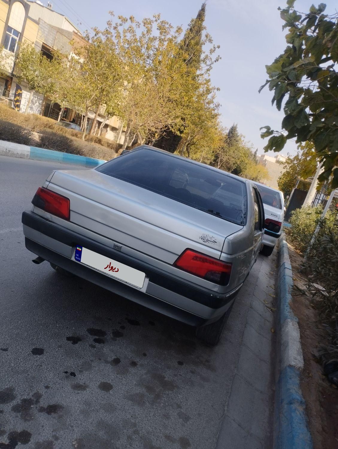 پژو 405 GL - دوگانه سوز CNG - 1388