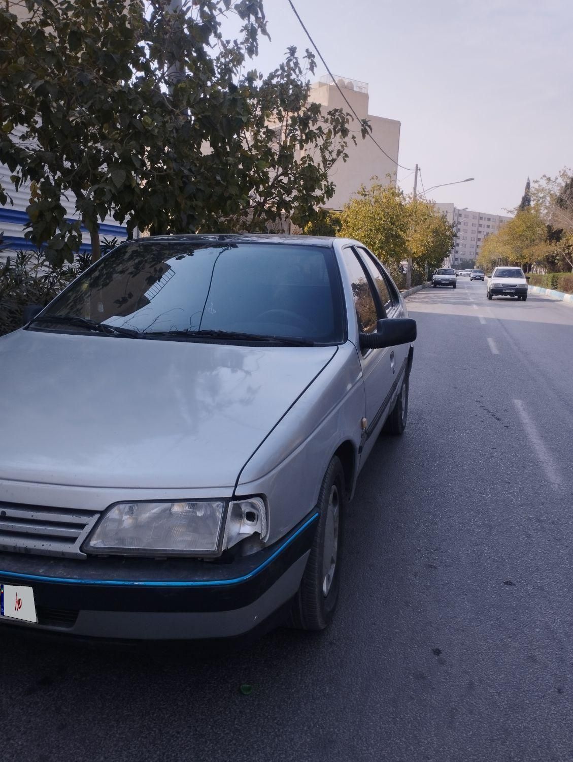 پژو 405 GL - دوگانه سوز CNG - 1388