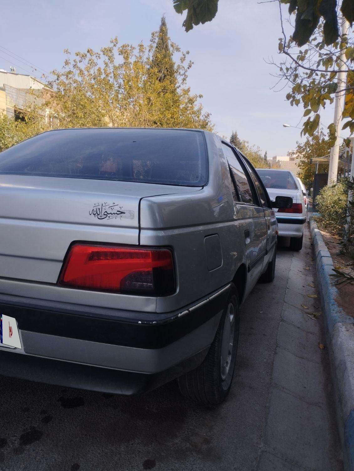 پژو 405 GL - دوگانه سوز CNG - 1388