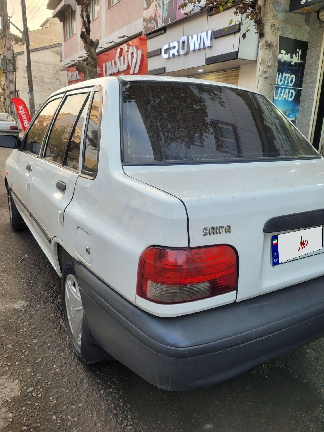 پراید 131 SL - 1390