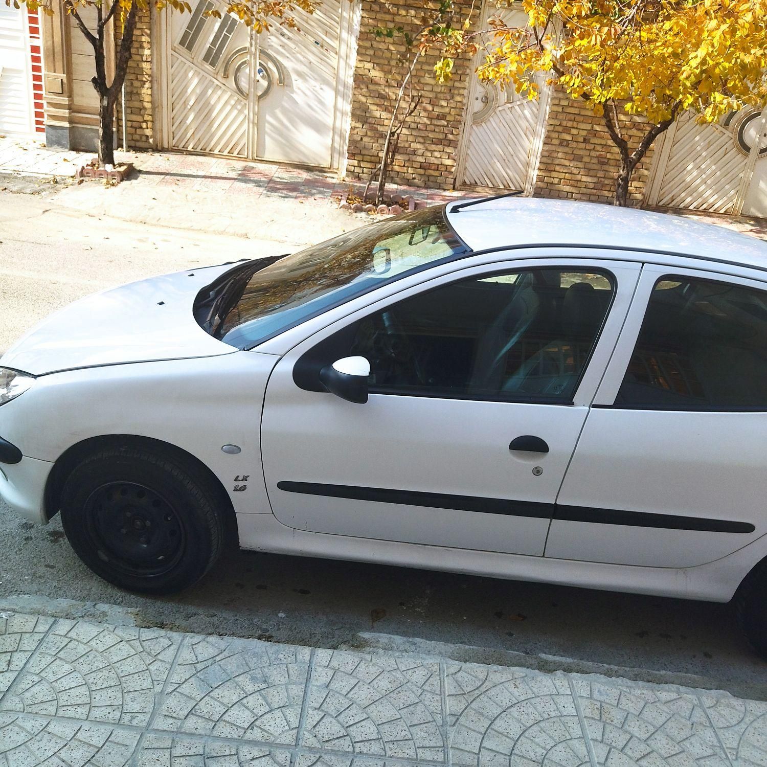 پژو 206 SD v8 - 1390