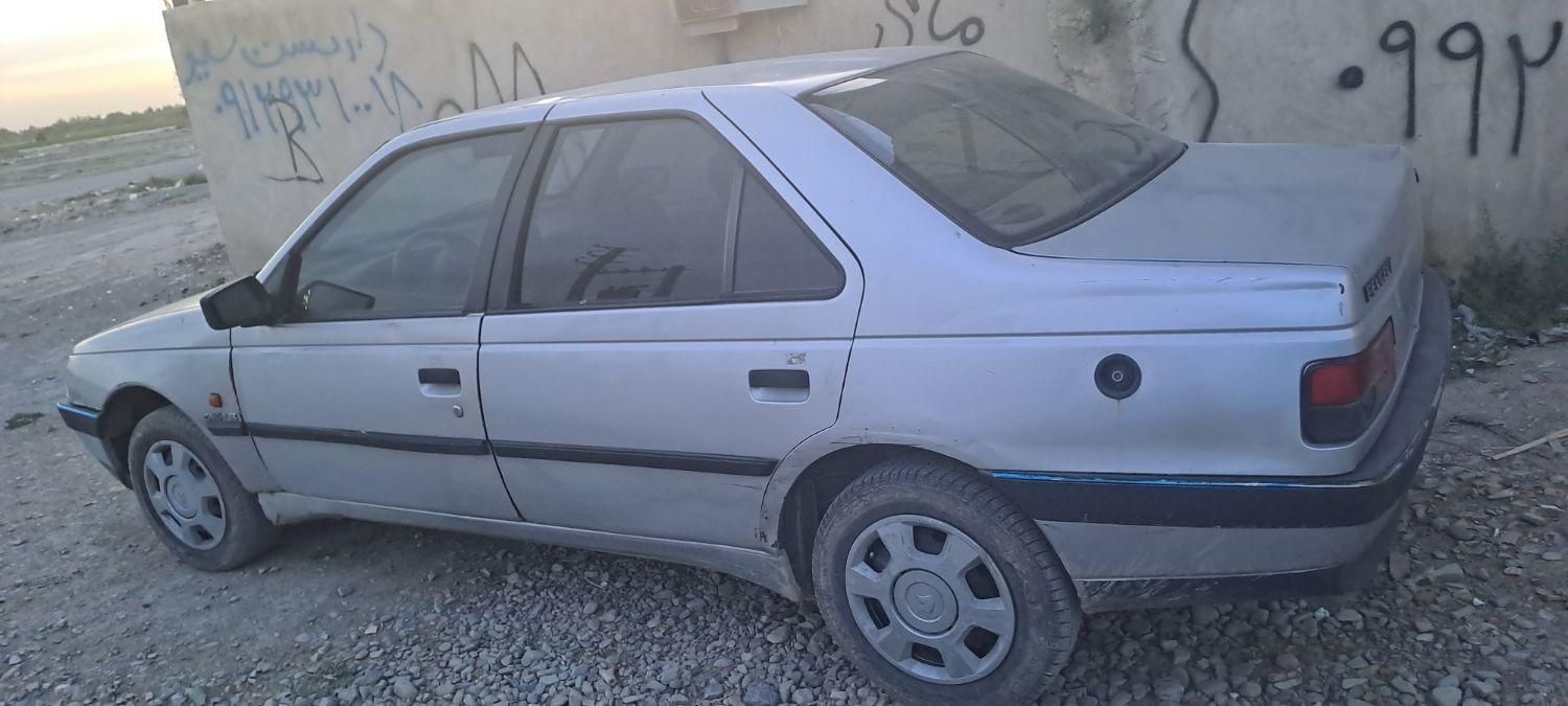 پژو 405 GL - دوگانه سوز CNG - 1391