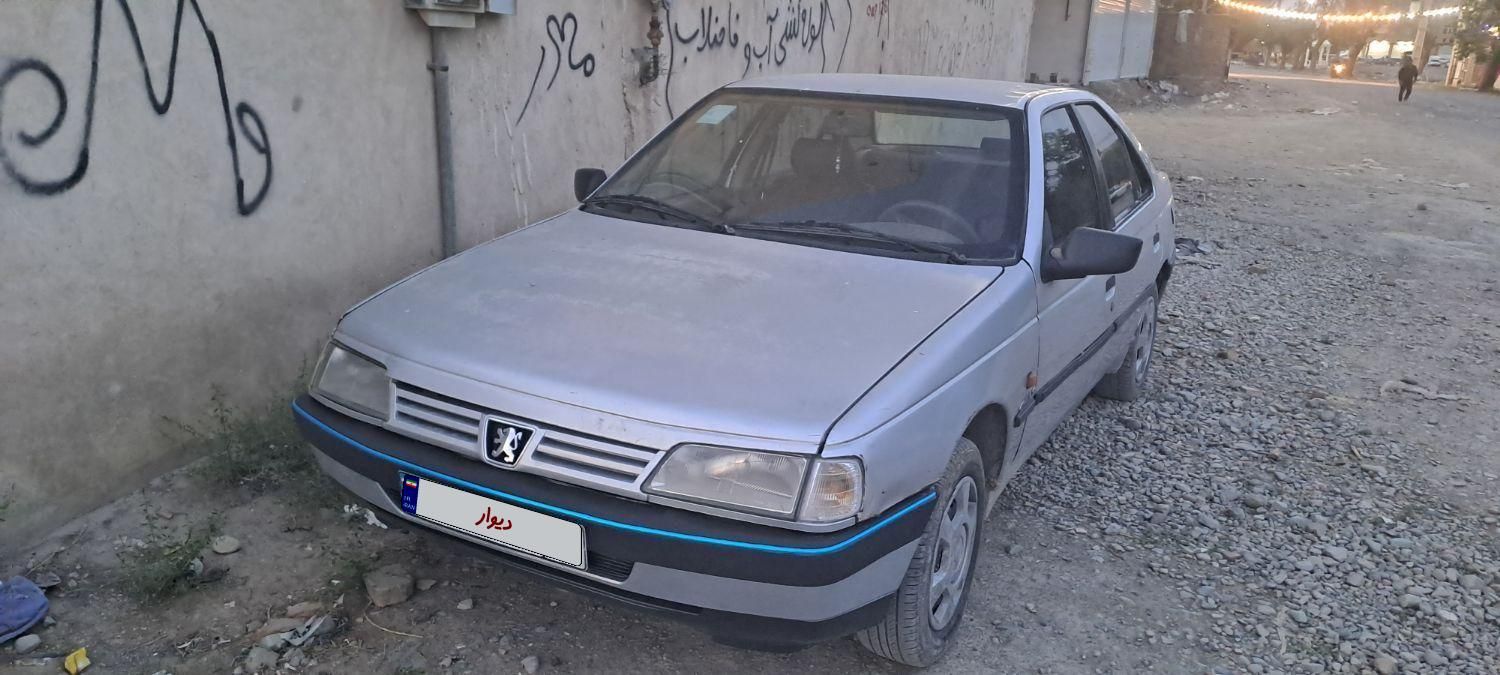 پژو 405 GL - دوگانه سوز CNG - 1391