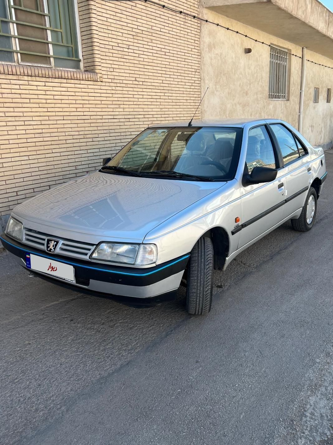 پژو 405 GL - دوگانه سوز CNG - 1399