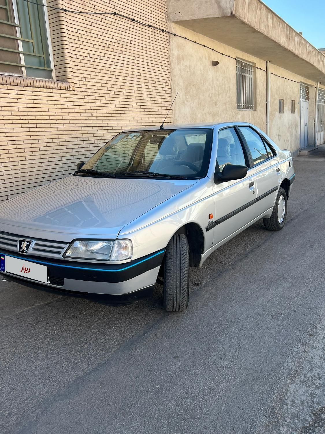 پژو 405 GL - دوگانه سوز CNG - 1399