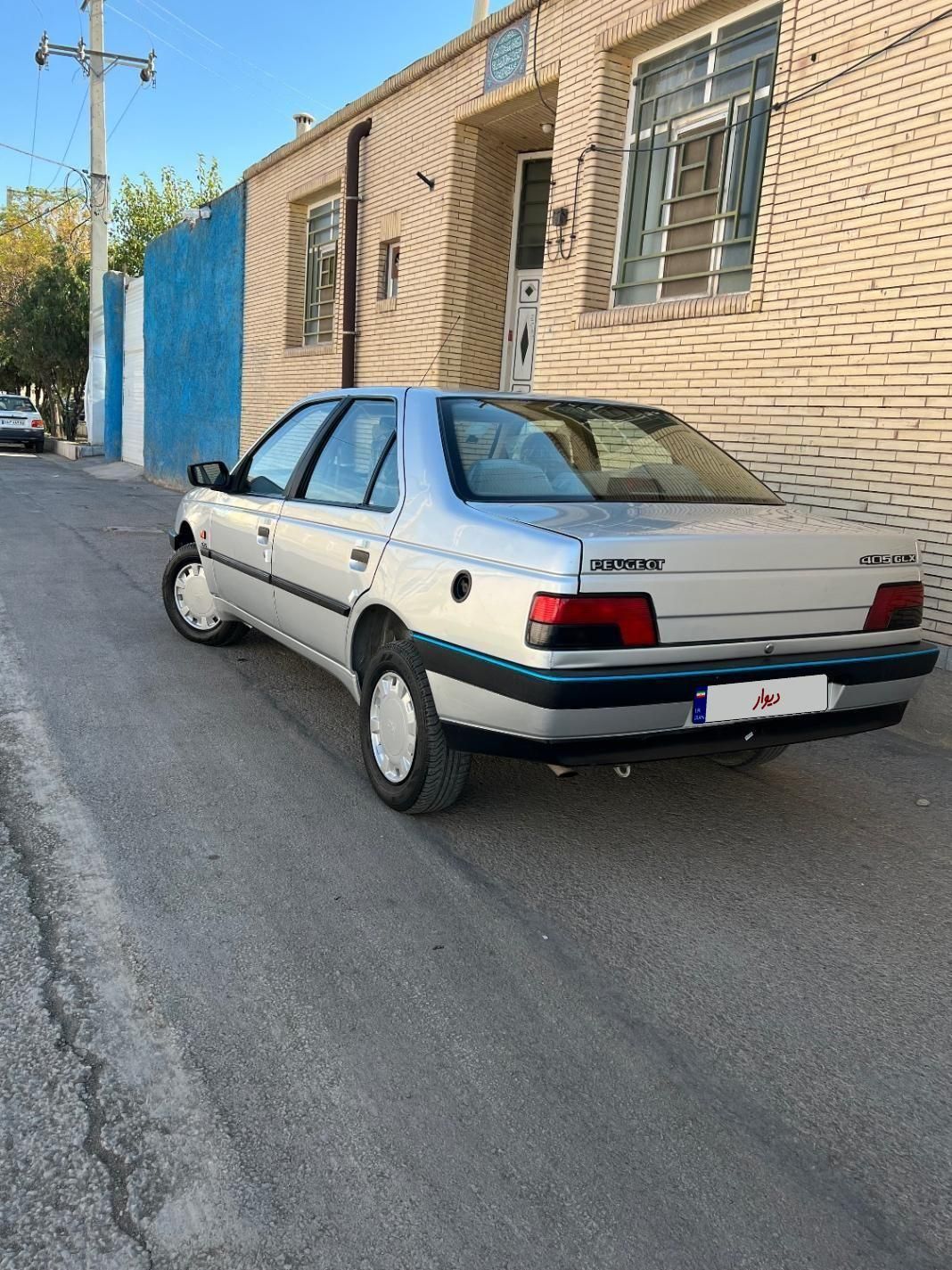 پژو 405 GL - دوگانه سوز CNG - 1399