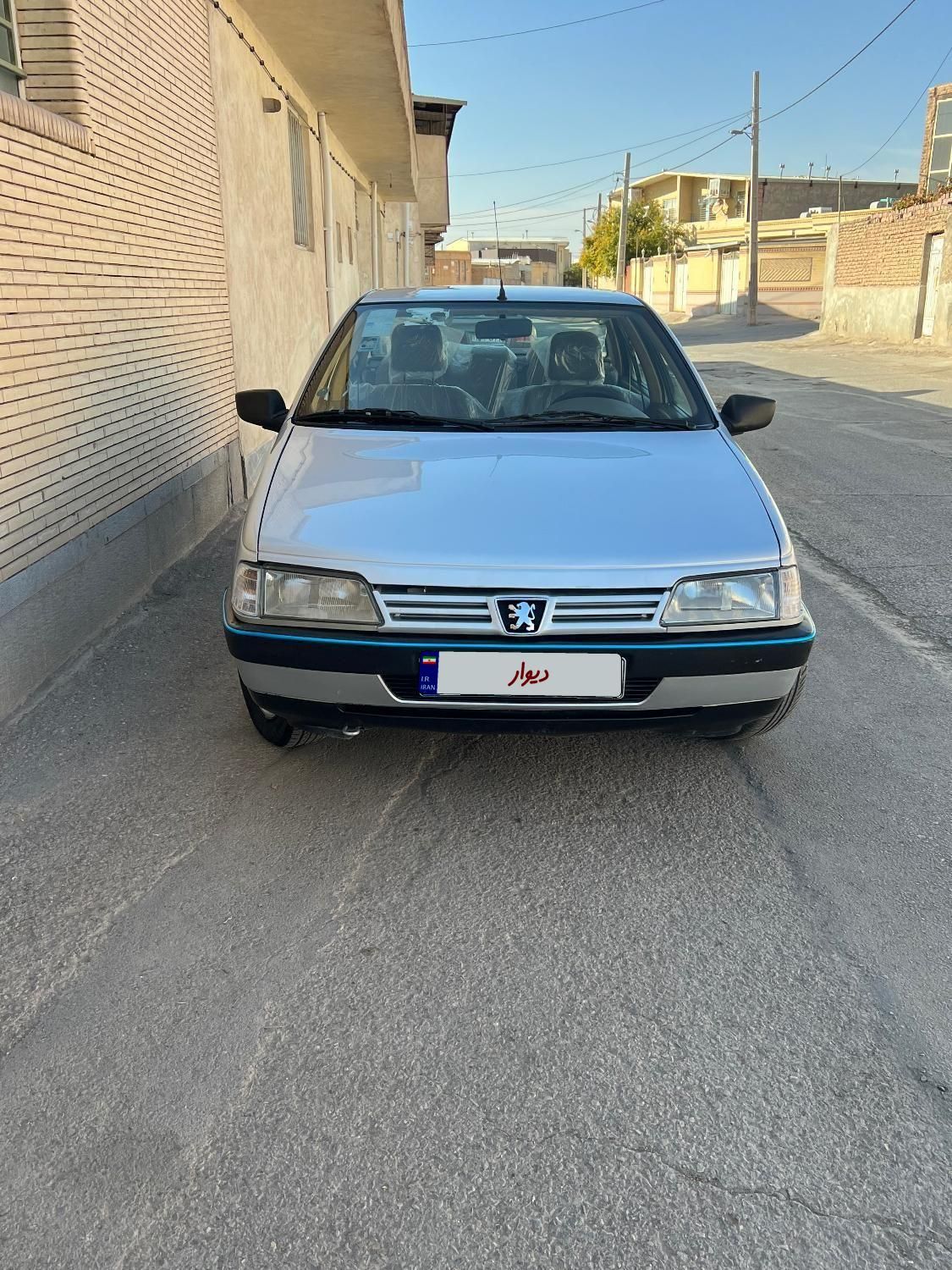 پژو 405 GL - دوگانه سوز CNG - 1399