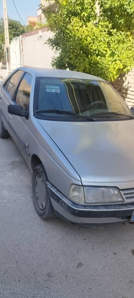 پژو 405 GL - دوگانه سوز CNG - 1390