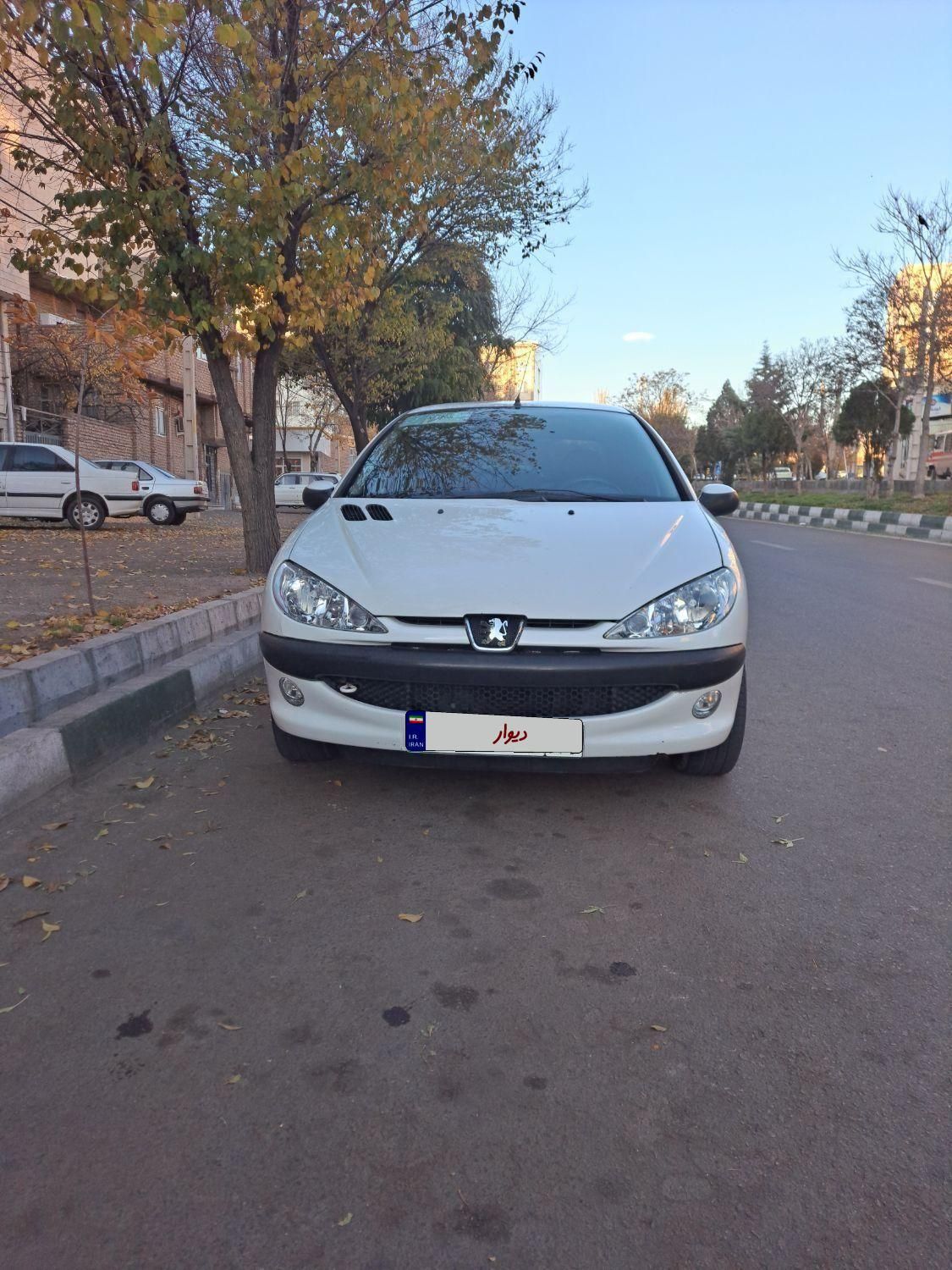 پژو 206 SD v8 - 1395