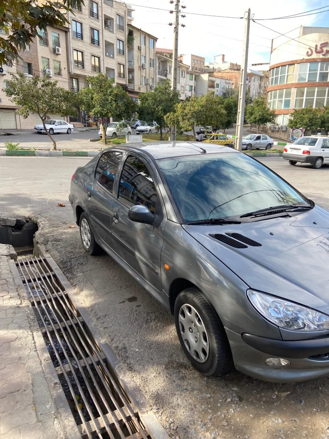 پژو 206 SD v8 - 1397