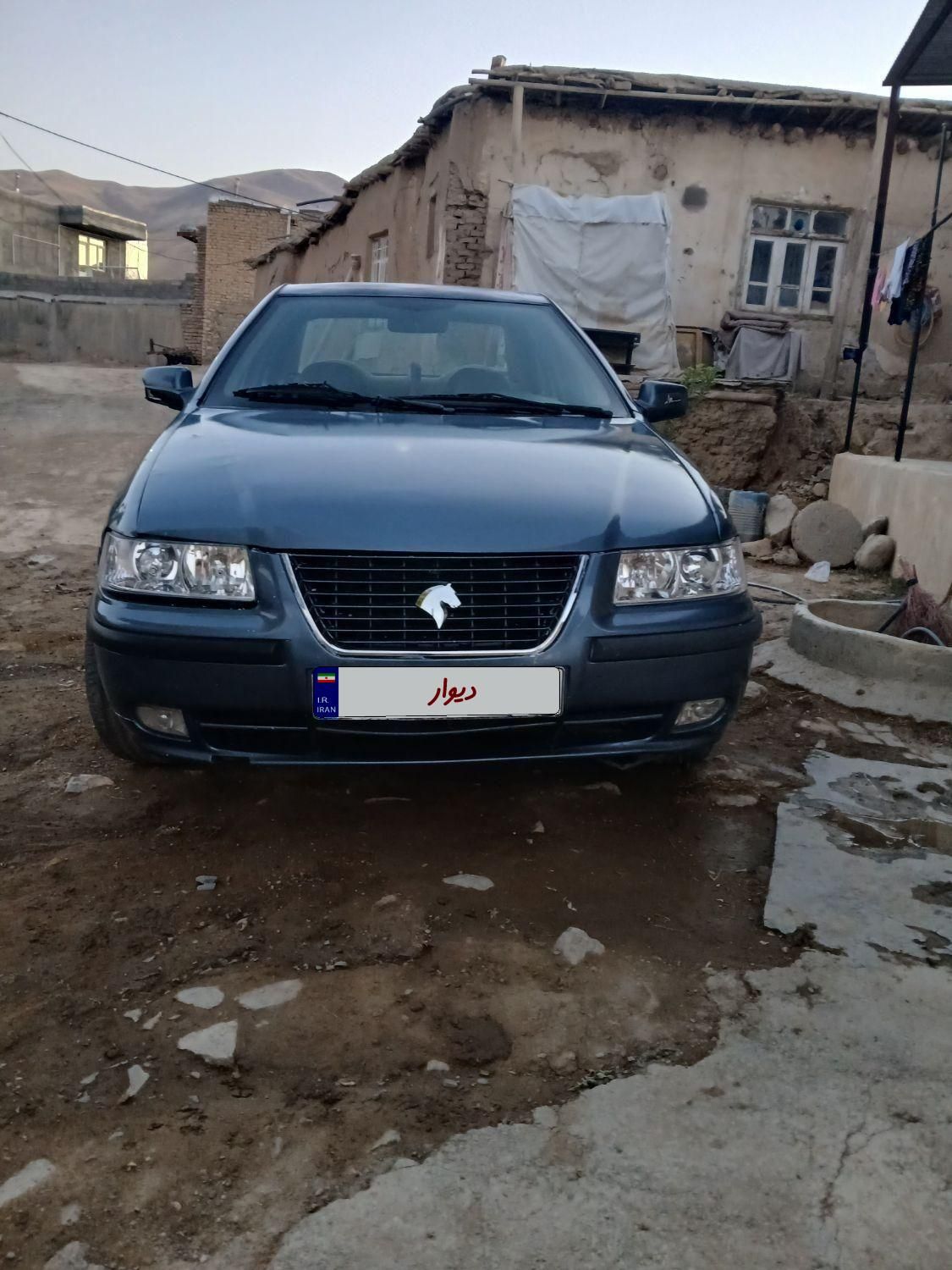 سمند LX XU7 - 1383