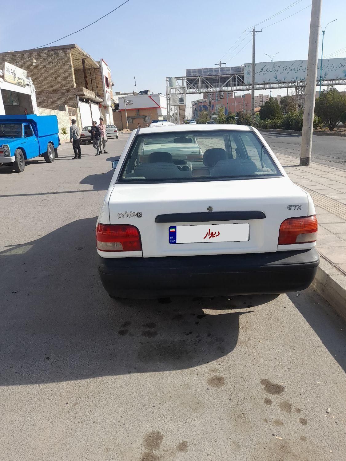 پراید 131 SL - 1391