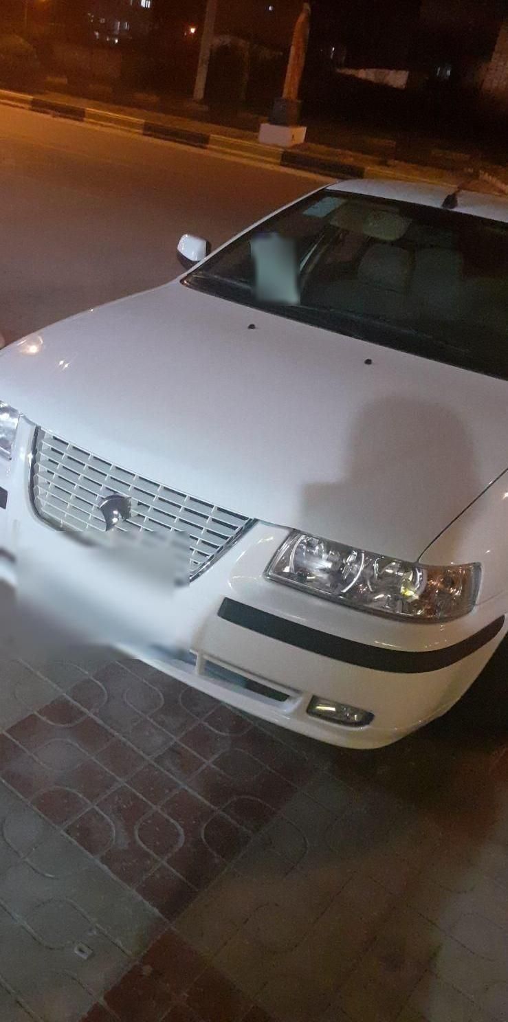 سمند LX EF7 دوگانه سوز - 1395