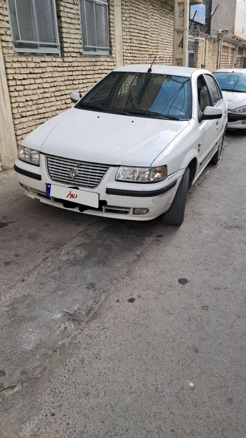 سمند LX XU7 - 1398