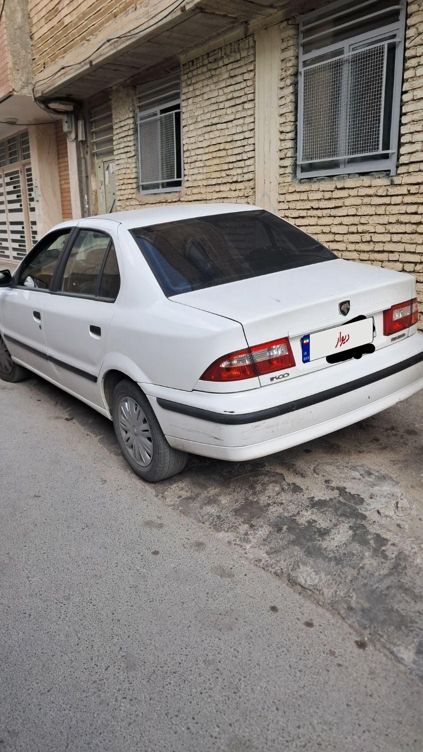 سمند LX XU7 - 1398