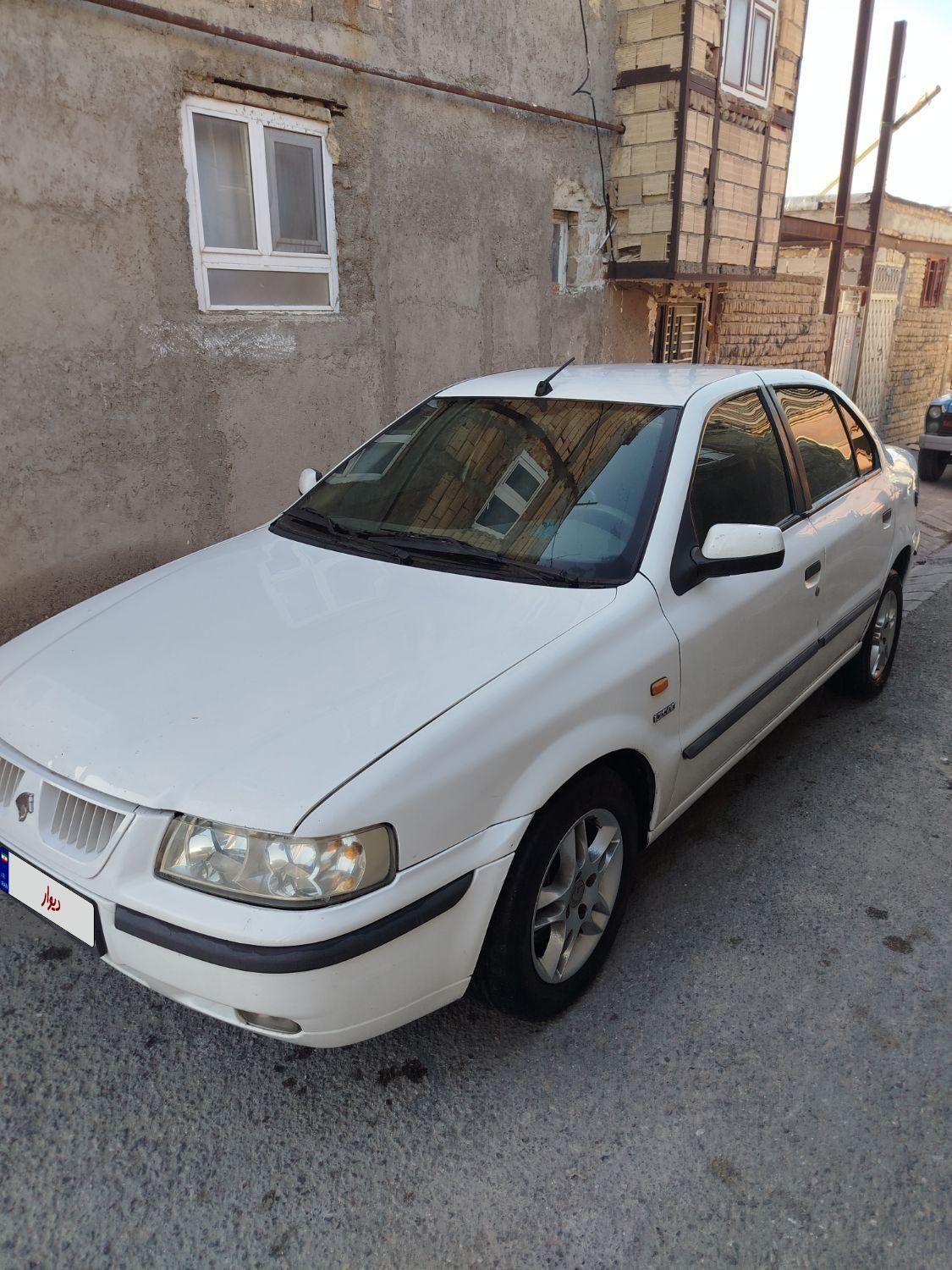 سمند LX EF7 دوگانه سوز - 1391