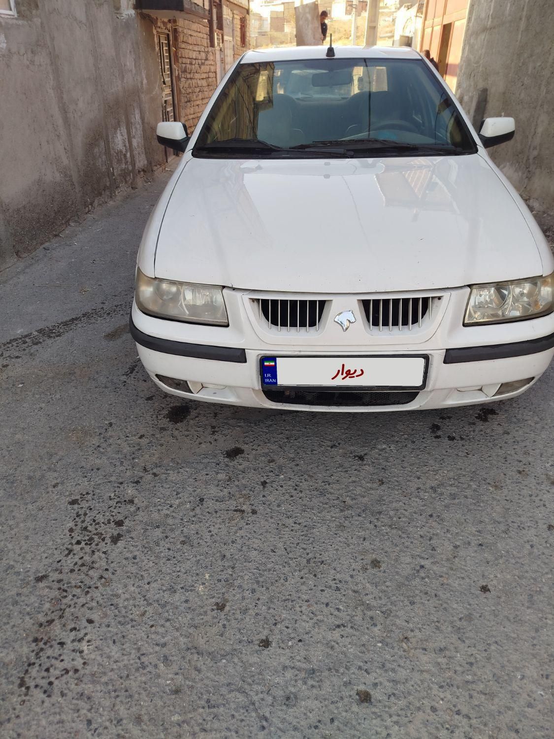 سمند LX EF7 دوگانه سوز - 1391