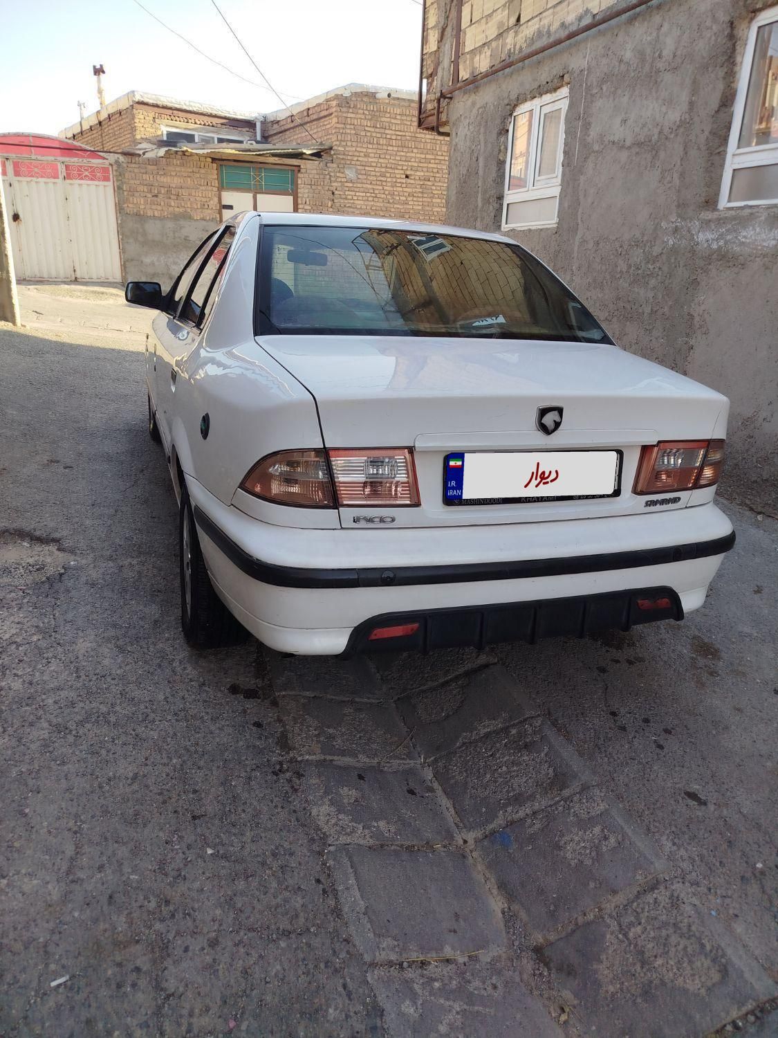 سمند LX EF7 دوگانه سوز - 1391