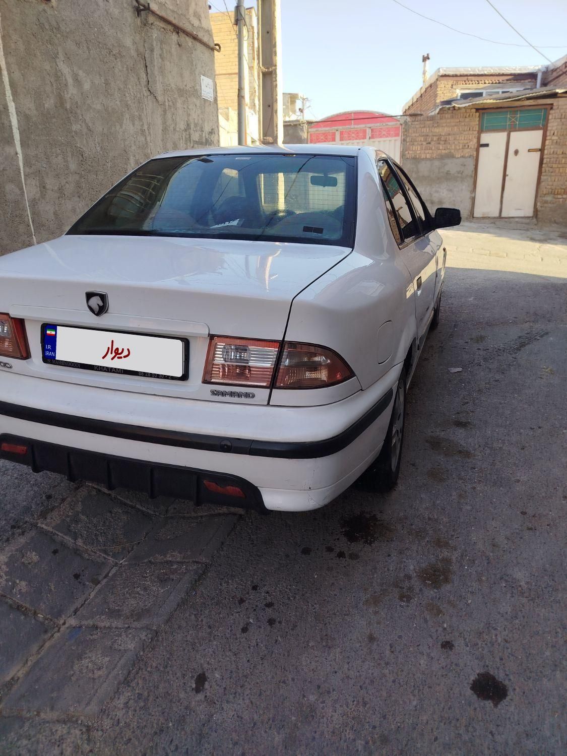 سمند LX EF7 دوگانه سوز - 1391