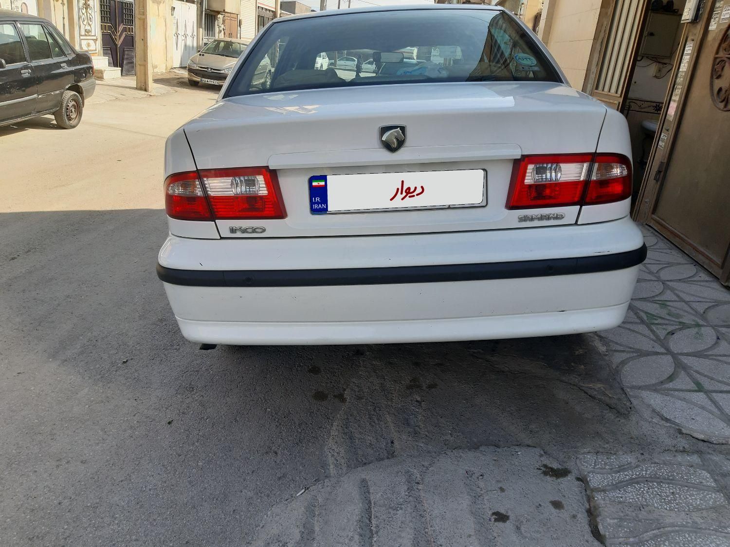 سمند LX EF7 دوگانه سوز - 1395