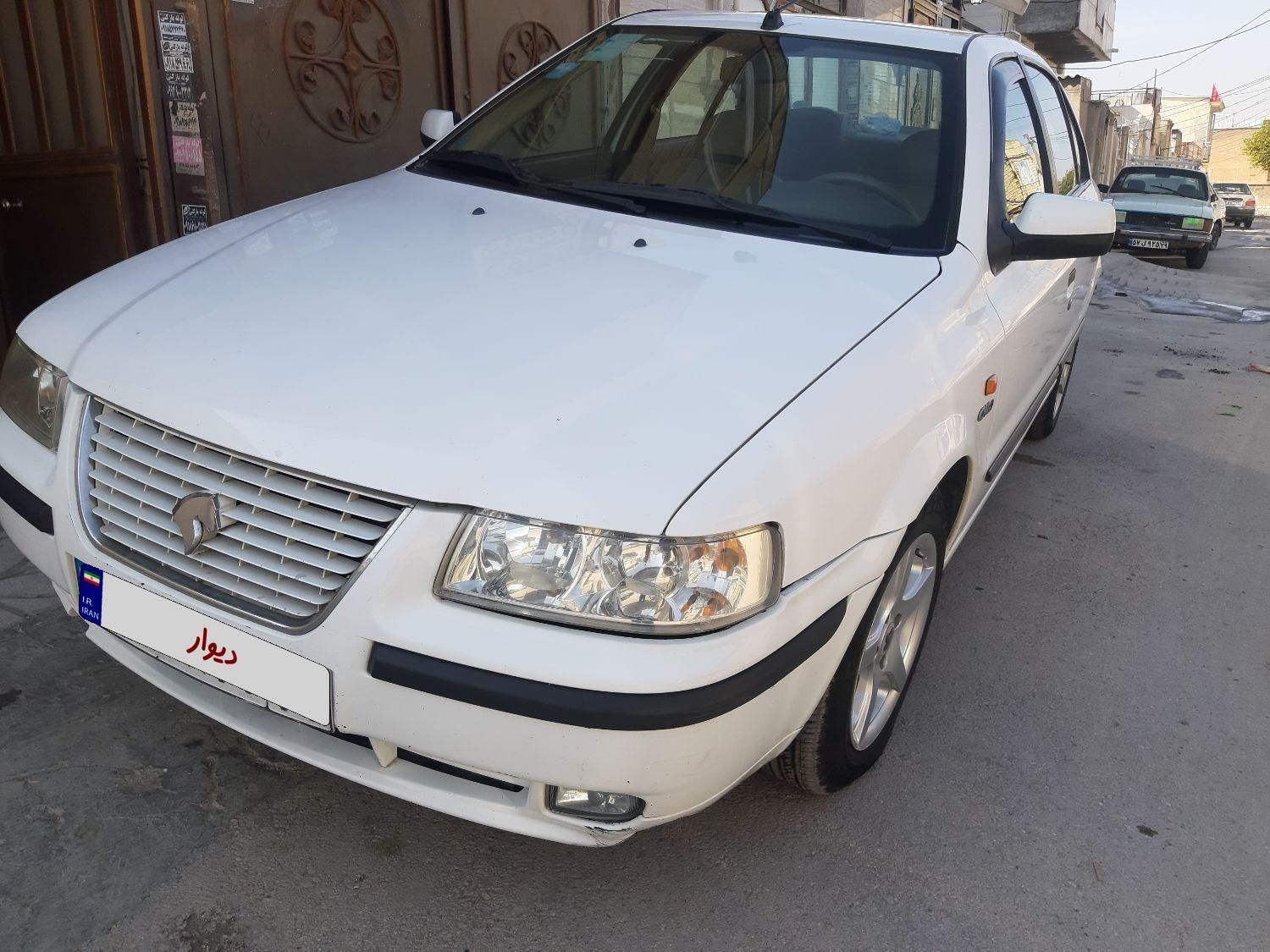 سمند LX EF7 دوگانه سوز - 1395